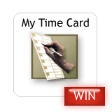 My Time Card icon